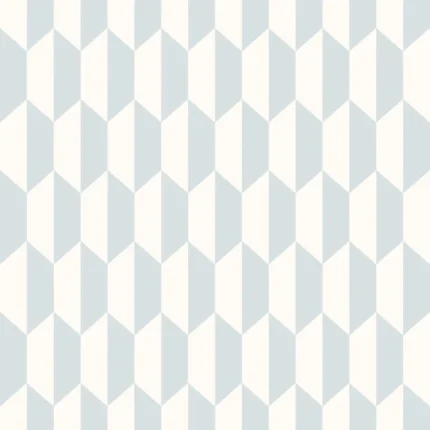 Petite Tile wallpaper in Powder Blue by Cole & Son, modern pattern