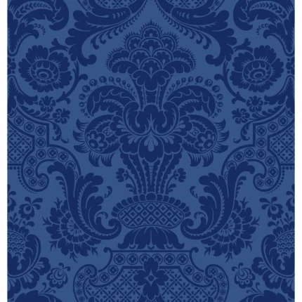 Petrouchka wallpaper in Blue by Cole & Son