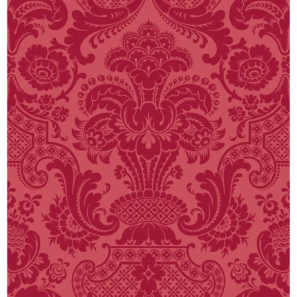 Petrouchka wallpaper in Red by Cole & Son