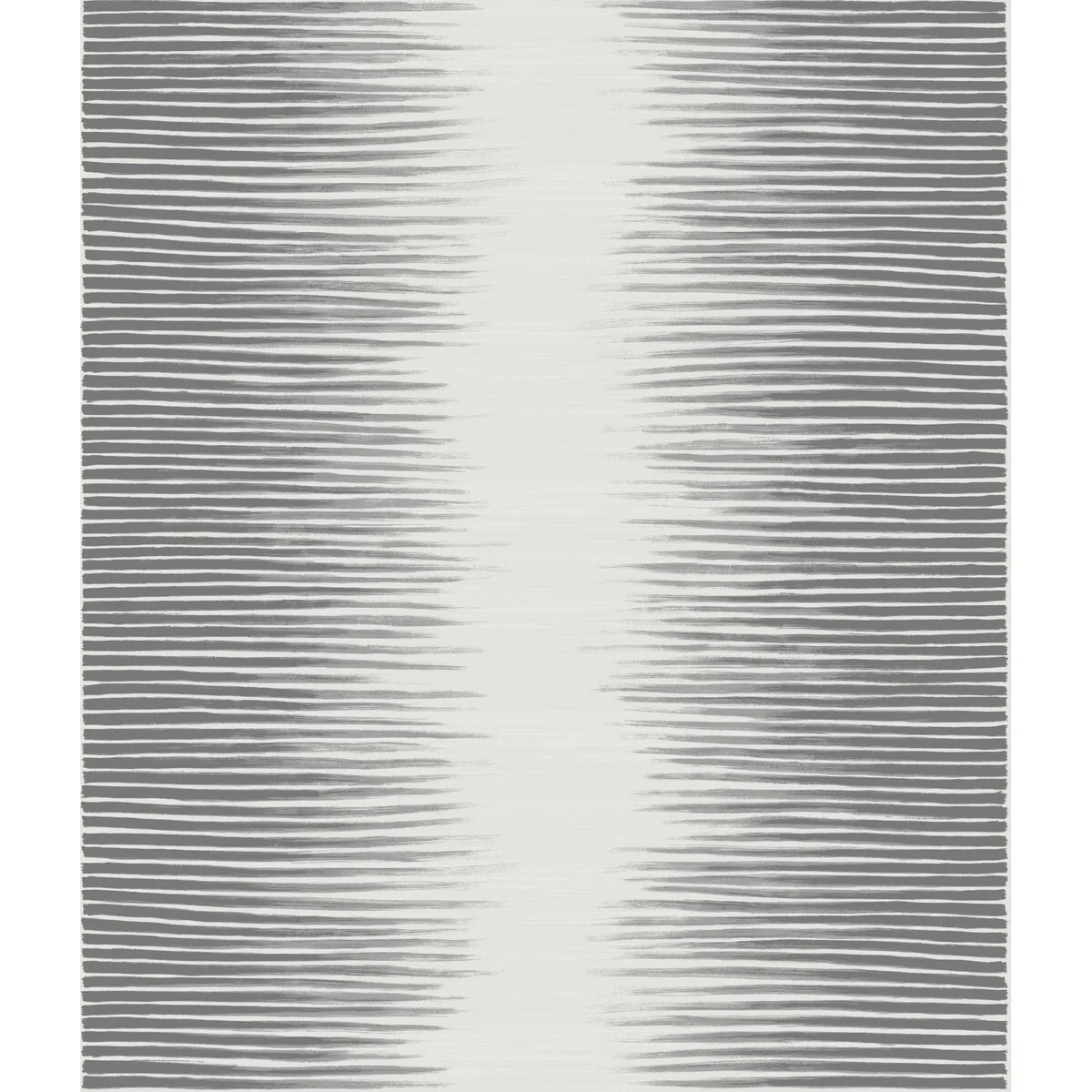 Plume Black & White Wallpaper - Curio Collection by Cole & Son - Shop Safe in Houston Wallpapering Plume wallpaper in Black and White by Cole & Son