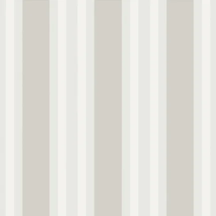 Polo Stripe wallpaper in Stone by Cole & Son