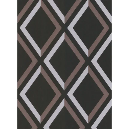 Pompeian wallpaper in Black/b by Cole & Son