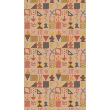 Potato Print wallpaper in Plaster by G P & J Baker