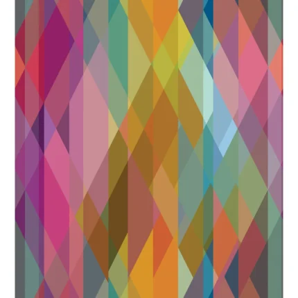 Prism wallpaper in Multi-coloured by Cole & Son