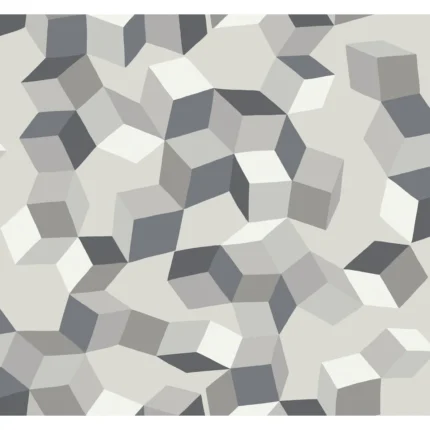 Puzzle wallpaper in Black and White by Cole & Son