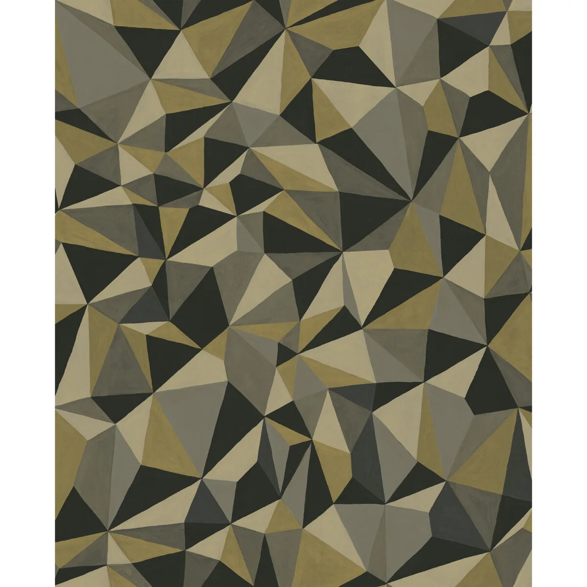 Quartz wallpaper in Gold and Silver by Cole & Son