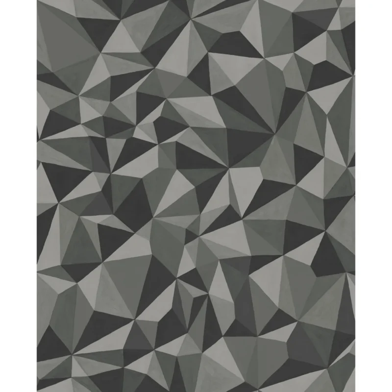 Quartz wallpaper in Graphite by Cole & Son
