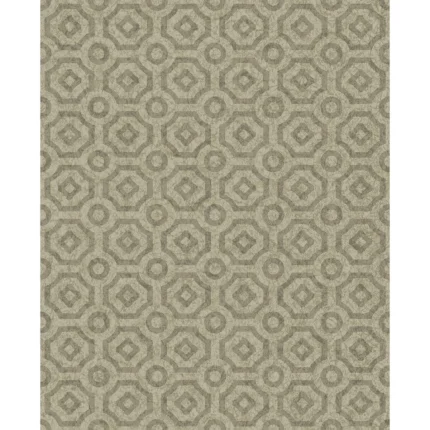 Queen S Quarter wallpaper in Met Gilvr by Cole & Son