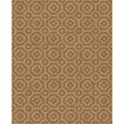 Queen S Quarter wallpaper in Mtcopper by Cole & Son