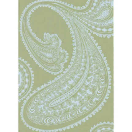 Rajapur wallpaper in Pale Bl/gn by Cole & Son