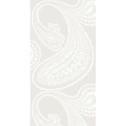 Rajapur wallpaper in White/shell by Cole & Son