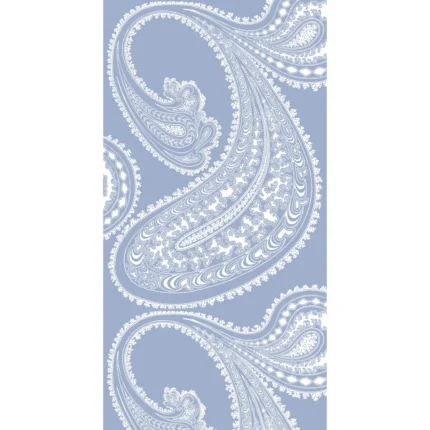 Rajapur wallpaper in Wht/dk Blue by Cole & Son