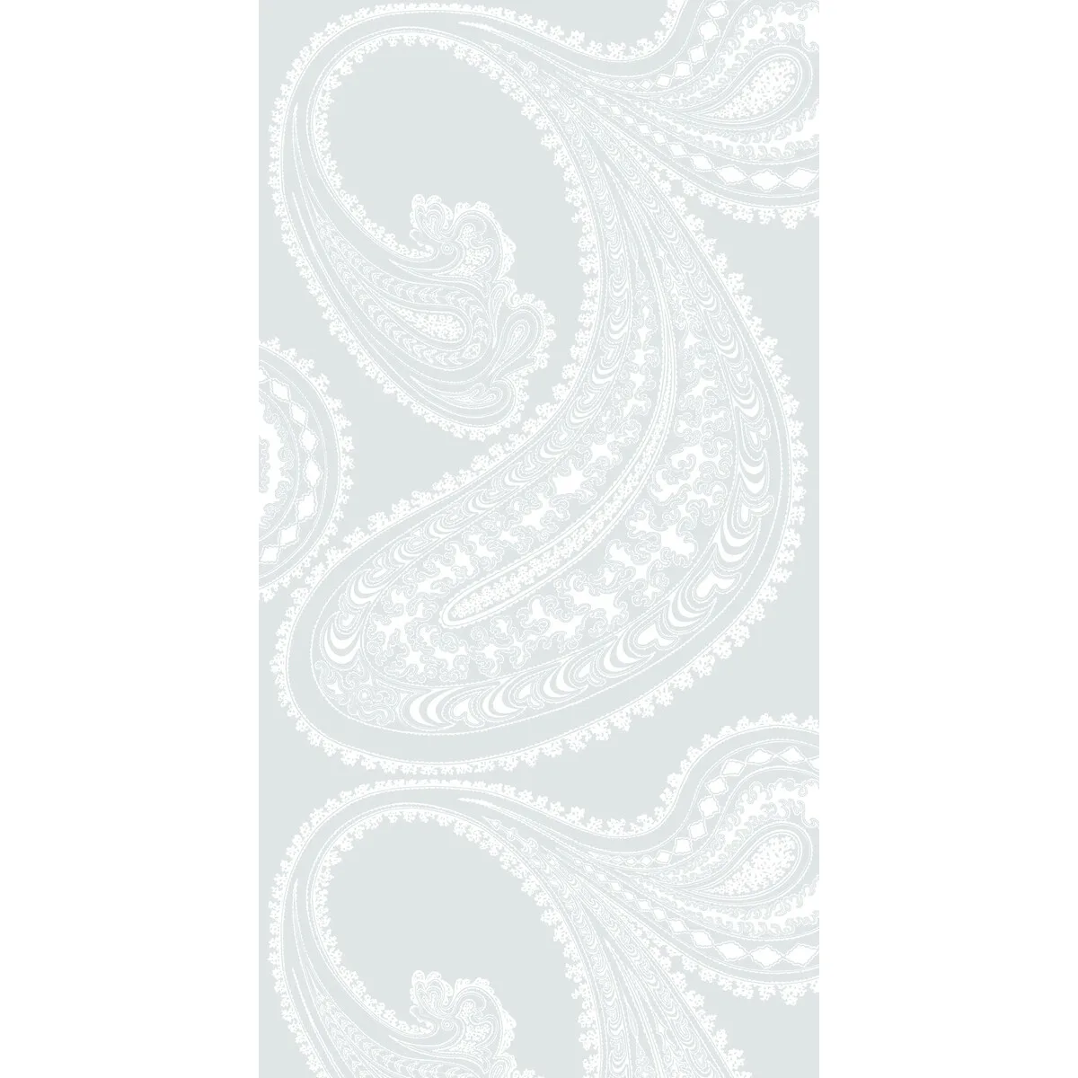 Rajapur wallpaper in Wht/lt Blue by Cole & Son