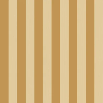 Regatta Stripe wallpaper in Gold and Sand by Cole & Son
