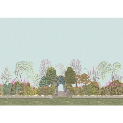 Reverie mural in Noon by Cole & Son