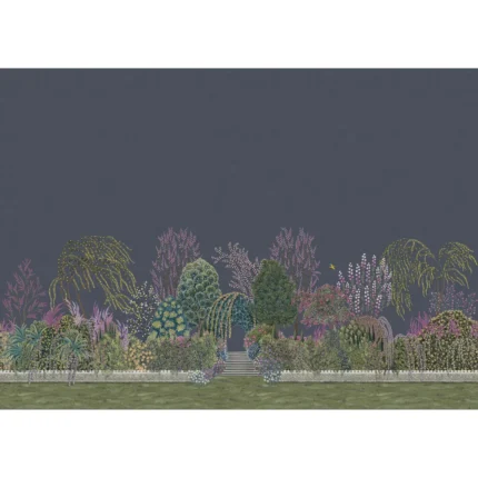 Reverie mural in Tanzanite by Cole & Son