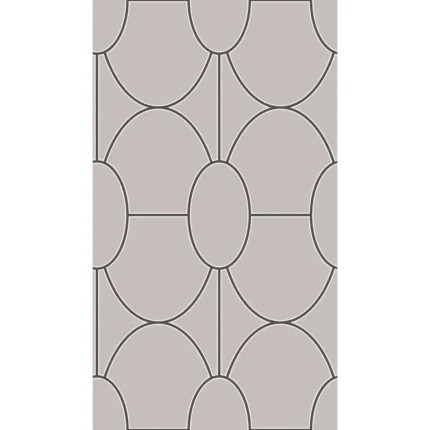 Riviera wallpaper in Grey by Cole & Son