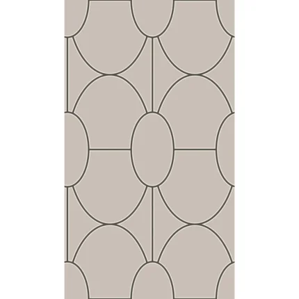 Riviera wallpaper in Linen by Cole & Son