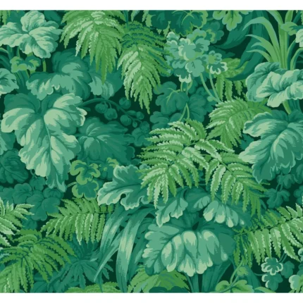 Royal Fernery wallpaper in Forest Green by Cole & Son