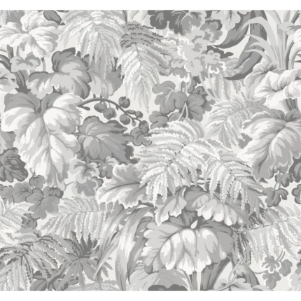 Royal Fernery wallpaper in Warm Grey by Cole & Son