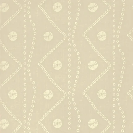 Sabra wallpaper in Dusk by Kravet Couture, geometric pattern