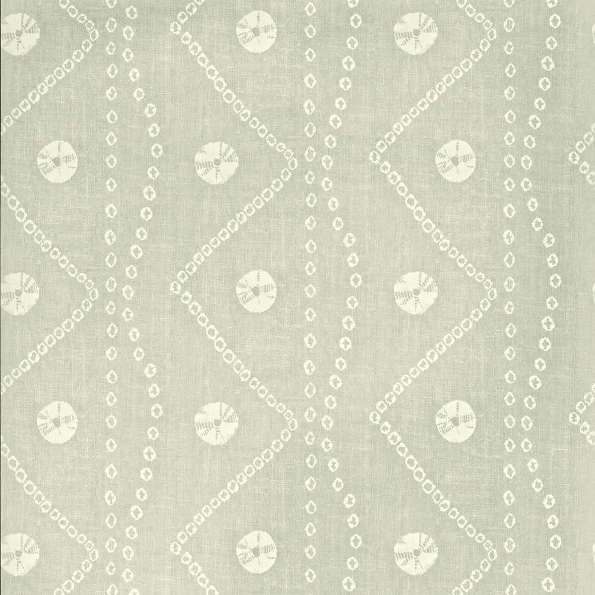 Sabra wallpaper in Haze by Kravet Couture, geometric pattern