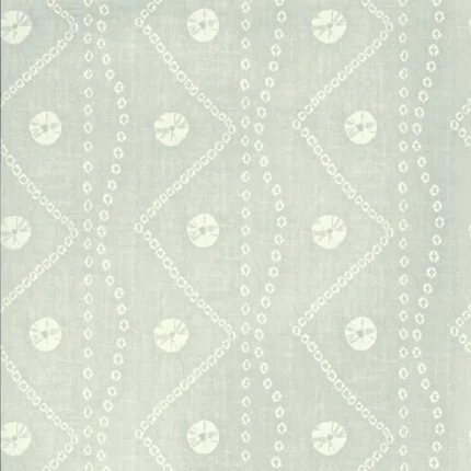Sabra wallpaper in Sea by Kravet Couture, geometric pattern