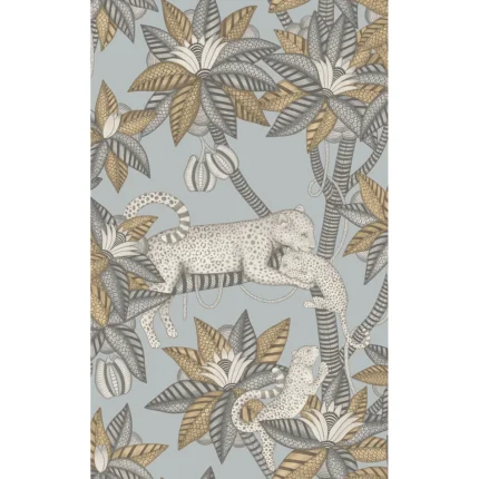 Satara wallpaper in Slt and Whtmc/prntrmbl by Cole & Son, animal/insects pattern