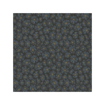Savanna Shell wallpaper in Denim by Cole & Son