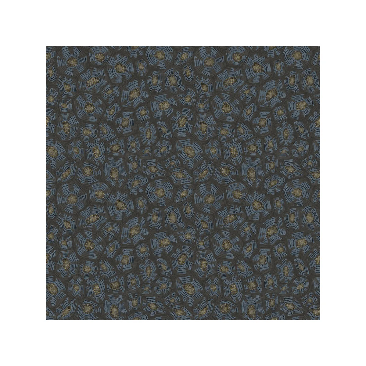 Savanna Shell wallpaper in Denim by Cole & Son