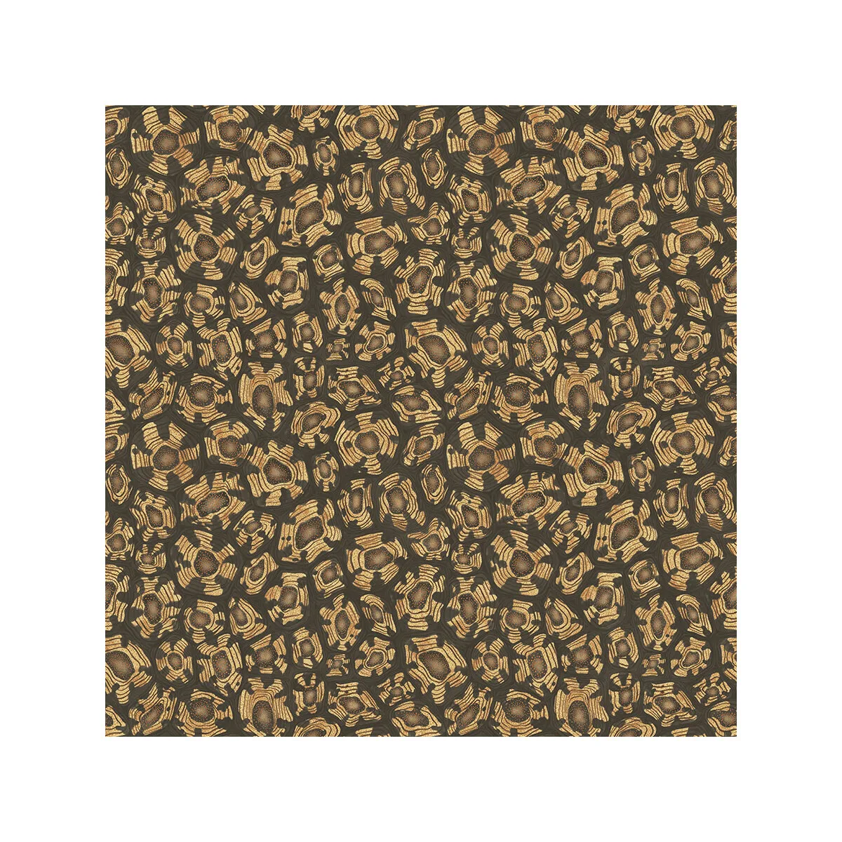 Savanna Shell wallpaper in Ochre by Cole & Son