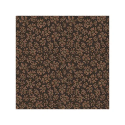 Savanna Shell wallpaper in Terracotta by Cole & Son
