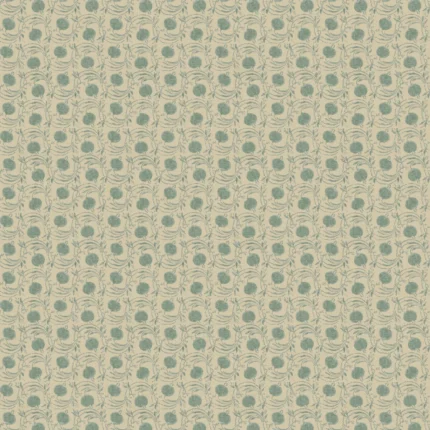 Seed Pod wallpaper in Aqua by G P & J Baker, botanical & floral pattern