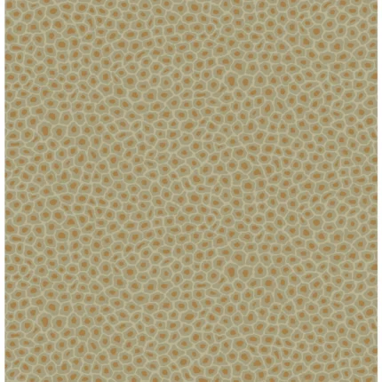 Senzo Spot wallpaper in Olive by Cole & Son