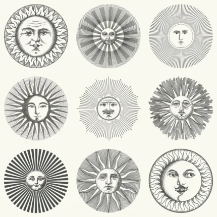 Soli wallpaper in Black and White by Cole & Son