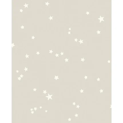 Stars wallpaper in Grey and White by Cole & Son