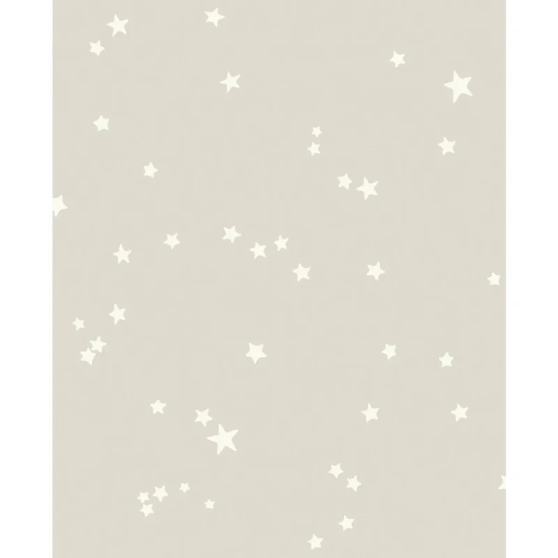 Stars wallpaper in Grey and White by Cole & Son