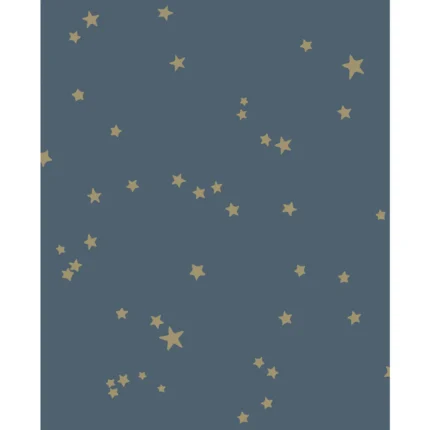 Stars wallpaper in Midnight Blu by Cole & Son