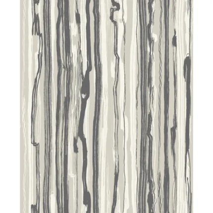 Strand wallpaper in Black and White by Cole & Son