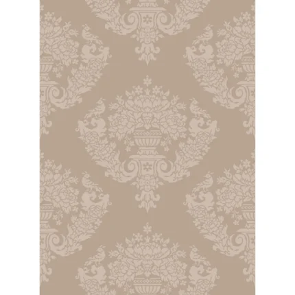 Sudbury Wp wallpaper in Gold by Cole & Son