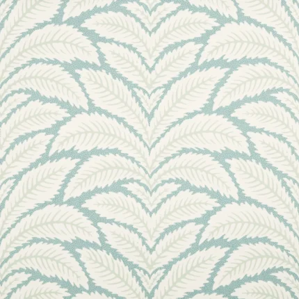 Talavera wallpaper in Aqua by Brunschwig & Fils