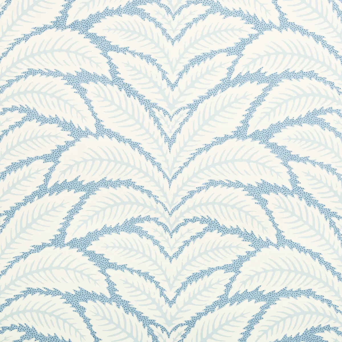 Talavera wallpaper in Blue by Brunschwig & Fils
