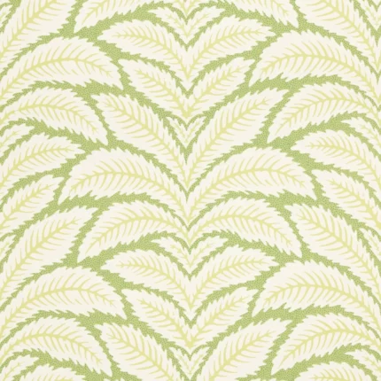 Talavera wallpaper in Leaf by Brunschwig & Fils