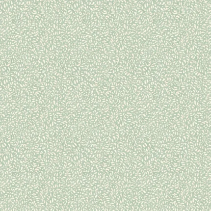 Tansy wallpaper in Aqua by G P & J Baker, botanical & floral pattern