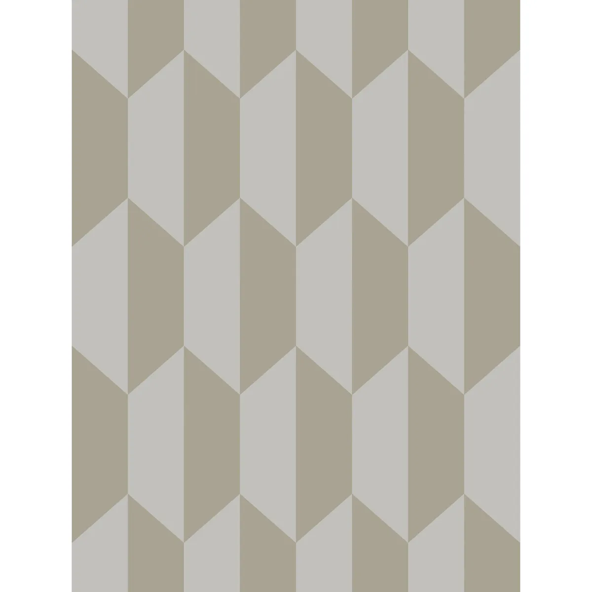 Tile wallpaper in Grey and Silver by Cole & Son