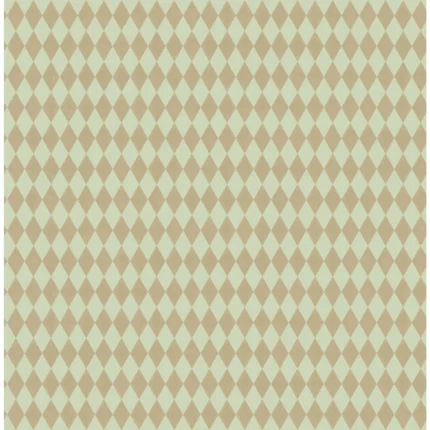 Titania wallpaper in Duck Egg by Cole & Son, diamond pattern