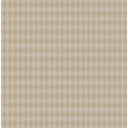 Titania wallpaper in Grey by Cole & Son, diamond pattern