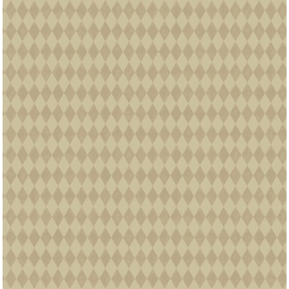 Titania wallpaper in Linen by Cole & Son, diamond pattern