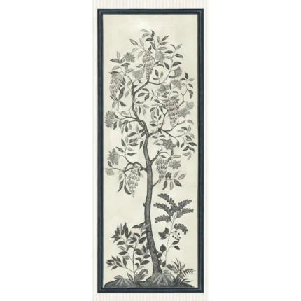 Trees of Eden/eternity wallpaper in Charcoal and Parchment by Cole & Son