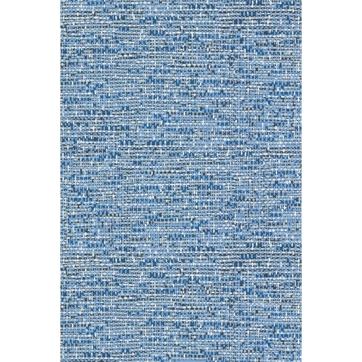 Tweed wallpaper in Blue by Cole & Son, solid pattern